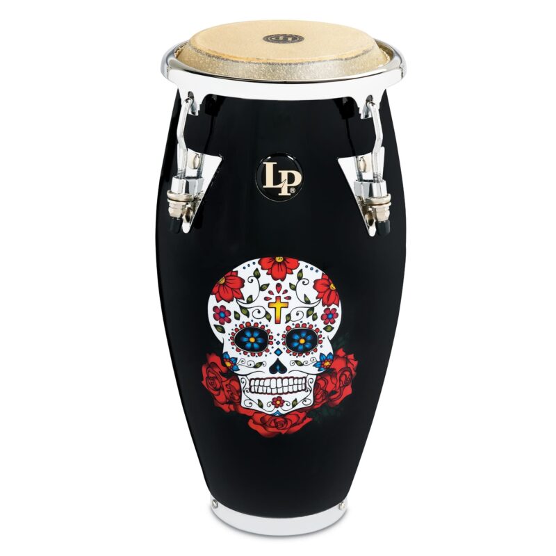 CONGA LP MINI 4 1/2 KP SKULL NEGRO