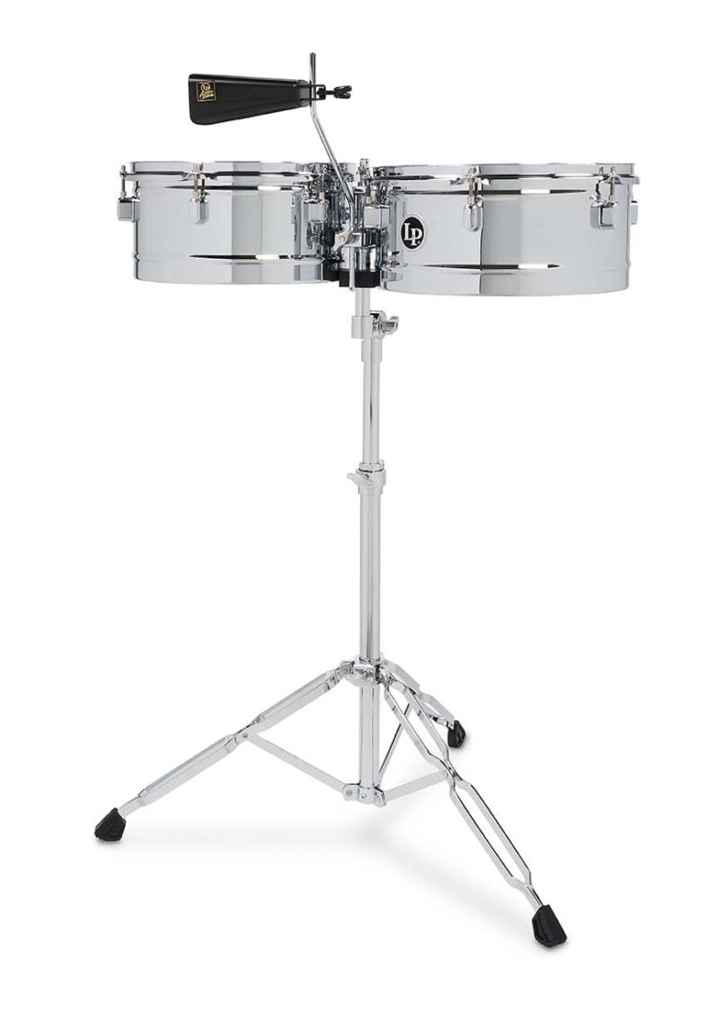 TIMBAL LP ASPIRE 13"-14" PLATEADO