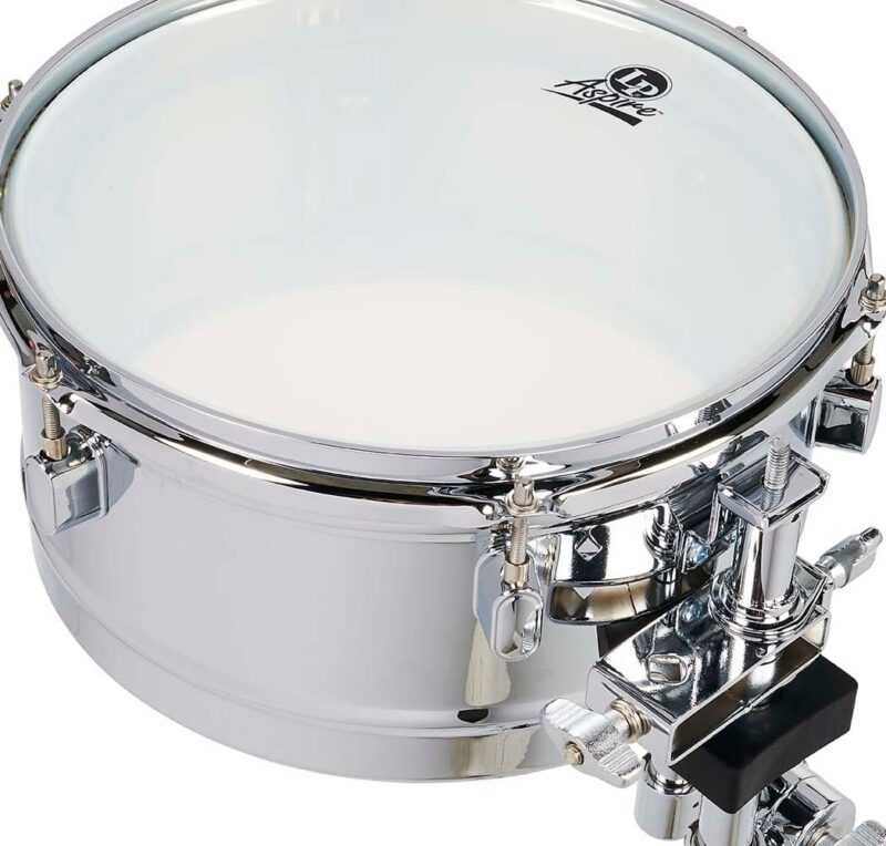 TIMBAL LP ASPIRE 13"-14" PLATEADO - Imagen 5
