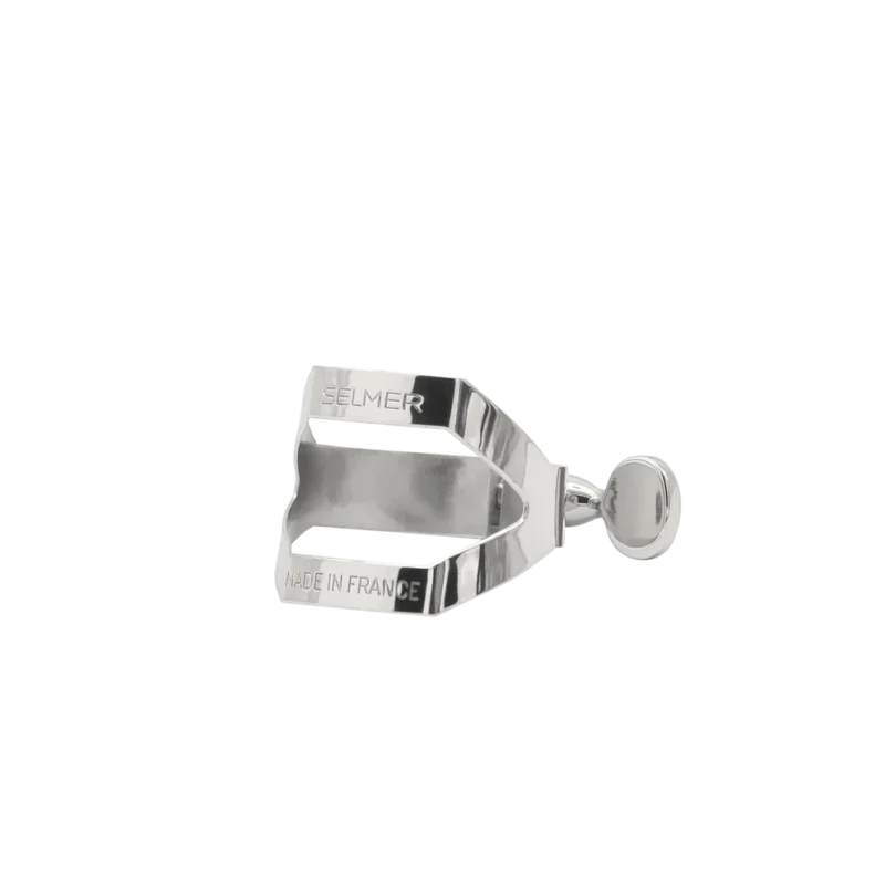 Abrazadera Plata Henri SELMER París Para Saxo Alto