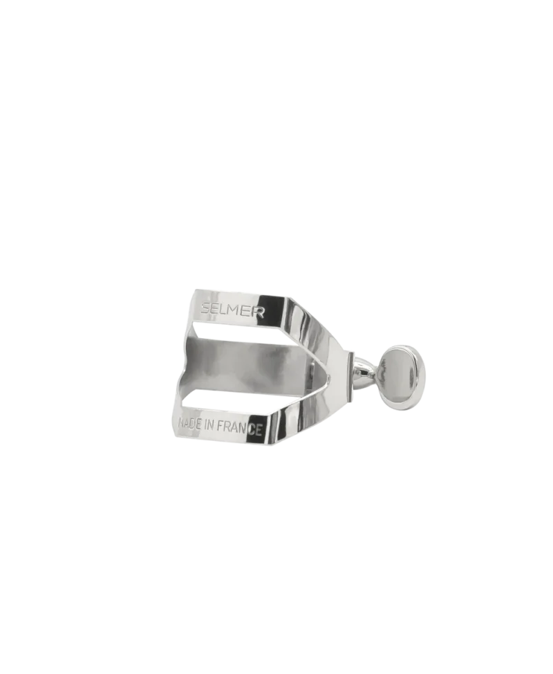 Abrazadera Plata Henri Selmer París Para Saxo Alto