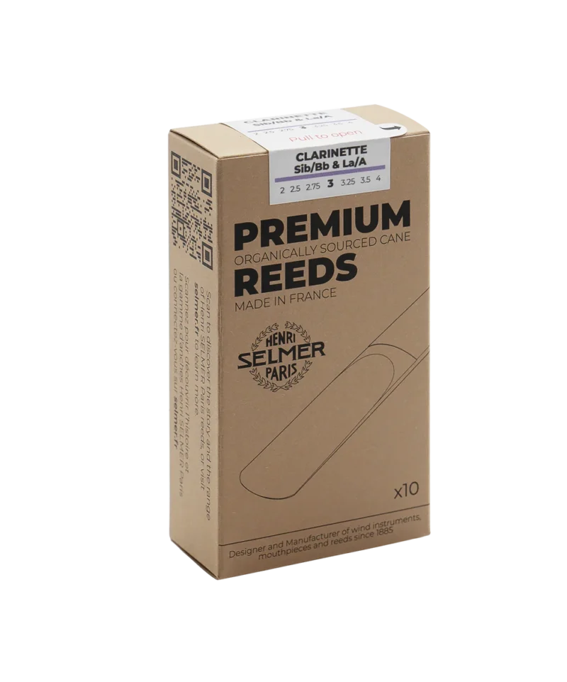 Cañas Para Clarinete Bb - Henri SELMER París