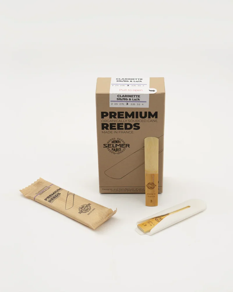 Cañas Para Clarinete Bb - Henri SELMER París - Imagen 2