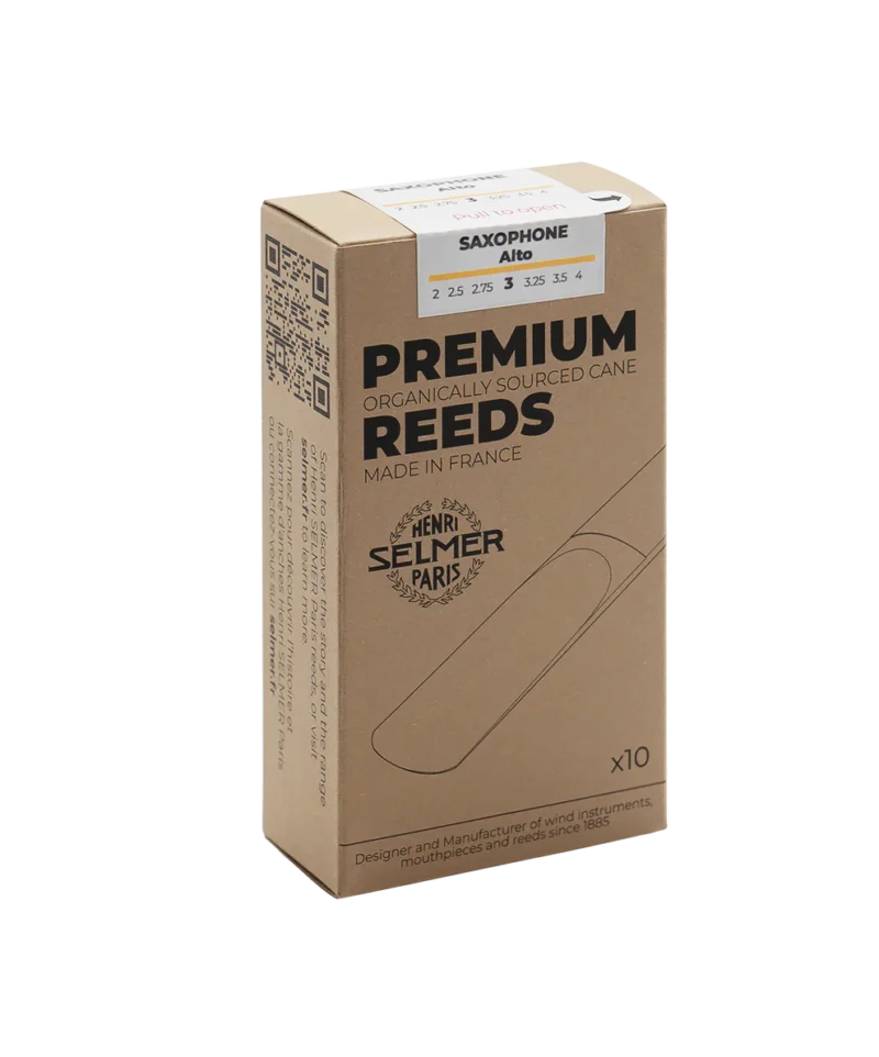 Cañas Henri SELMER París Para Saxo Alto