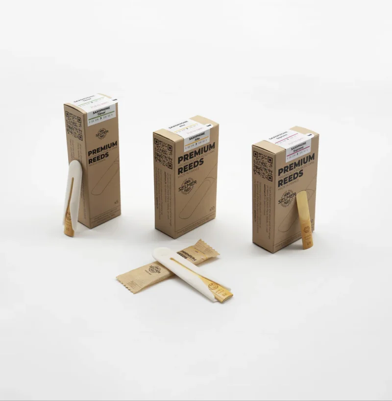 Cañas Henri SELMER París Para Saxo Soprano - Imagen 2