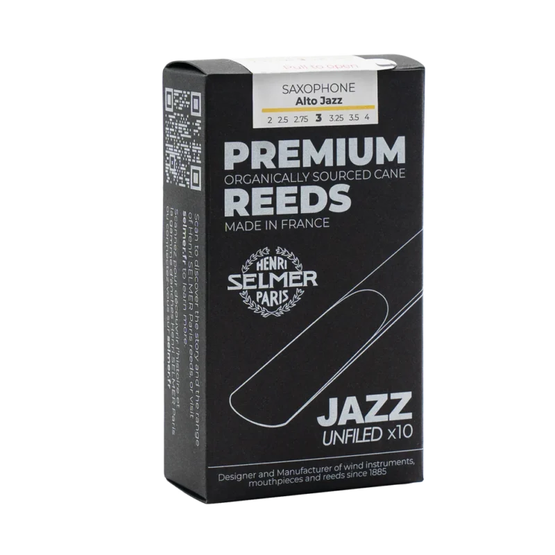 Cañas de Jazz Henri SELMER París Para Saxo Alto 2.75