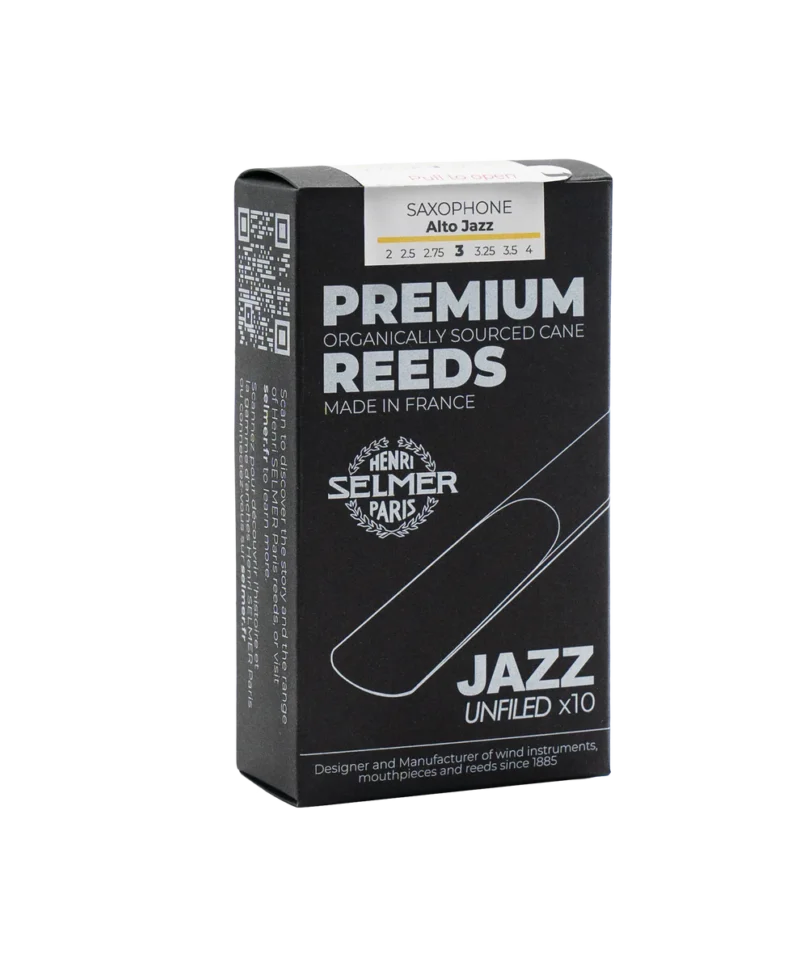 Cañas de Jazz Para Saxo Alto - Henri SELMER París