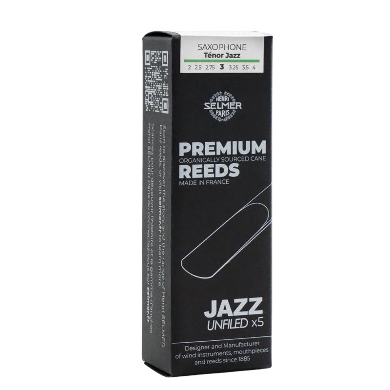 Cañas de Jazz Henri SELMER París Para Saxofón Tenor