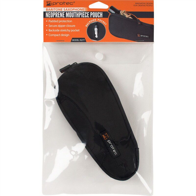 Funda para Boquilla de Saxofón Barítono - Neopreno Protec N277 - N277BX - Imagen 4