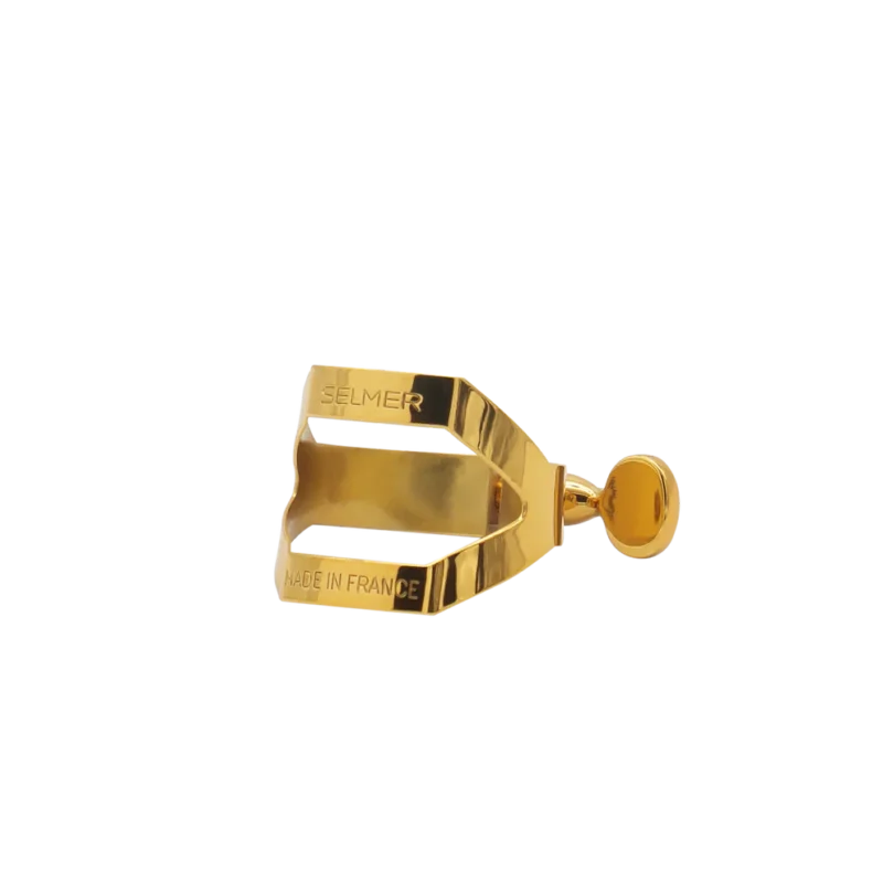 Abrazadera Oro Henri SELMER París Para Saxo Alto