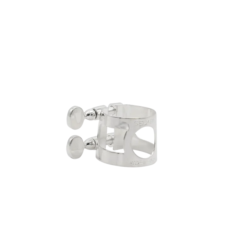 Abrazadera Plata Henri SELMER París Para Clarinete Eb