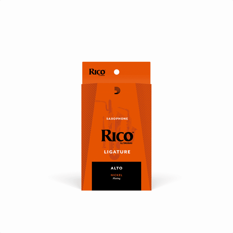 Abrazadera Rico de D’Addario Para Saxofón Alto - Imagen 2