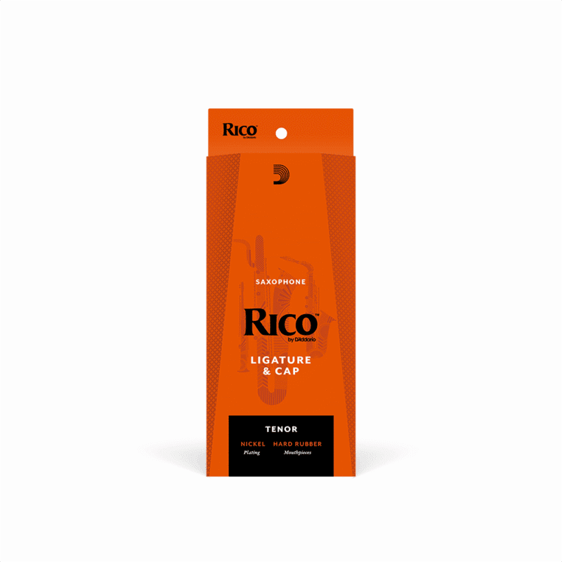 Abrazadera Rico de D'Addario Para Saxofón Tenor - Imagen 3