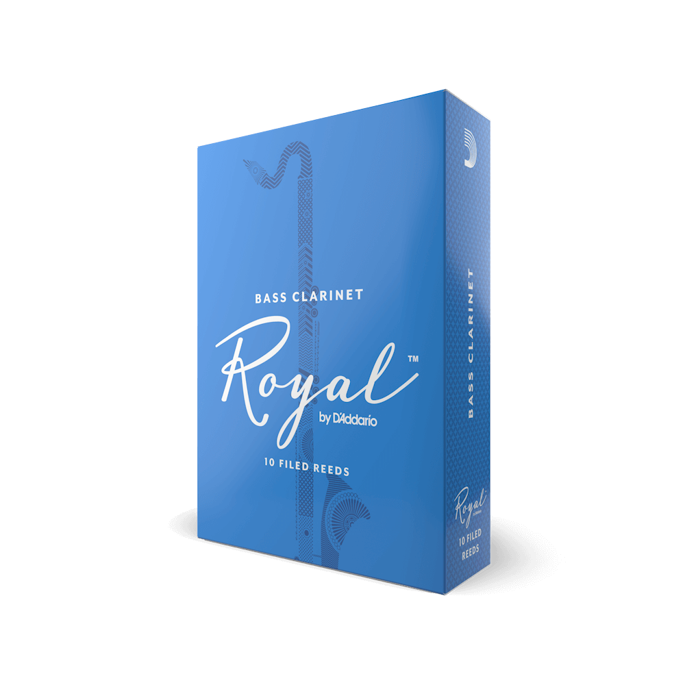Cañas Para Clarinete Bajo Royal By D'Addario