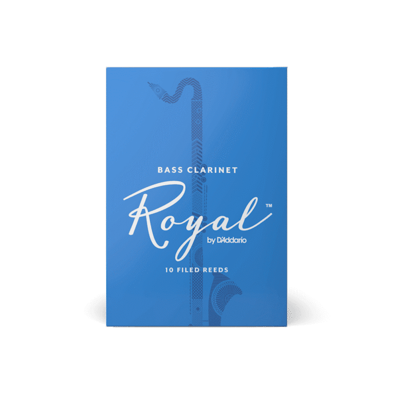 Cañas Para Clarinete Bajo Royal By D'Addario - Imagen 3