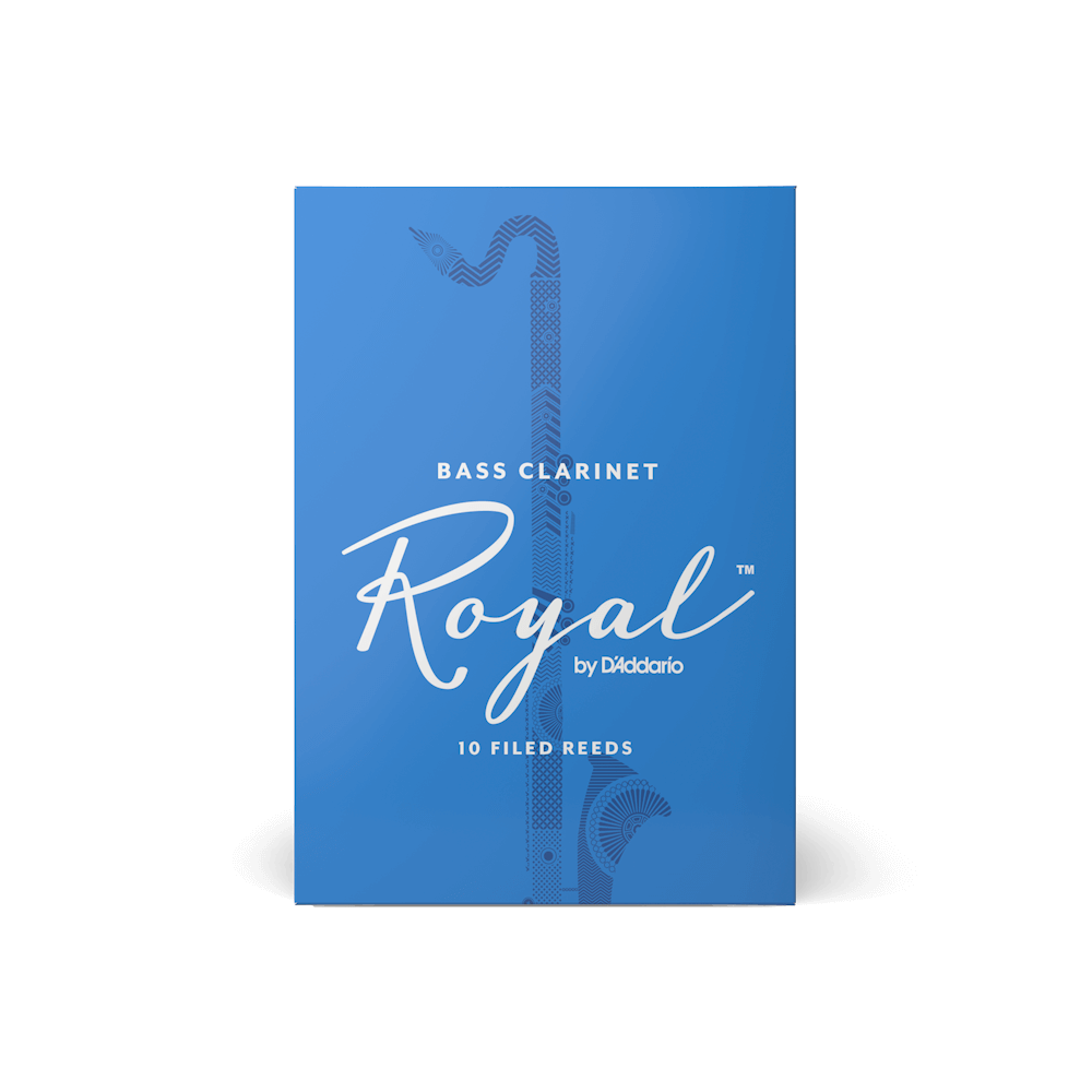 Cañas Para Clarinete Bajo Royal By D'Addario - Imagen 3