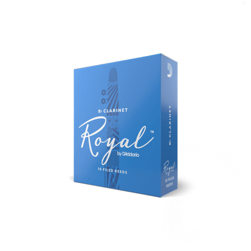 Cañas Para Clarinete Bb Royal By D'Addario