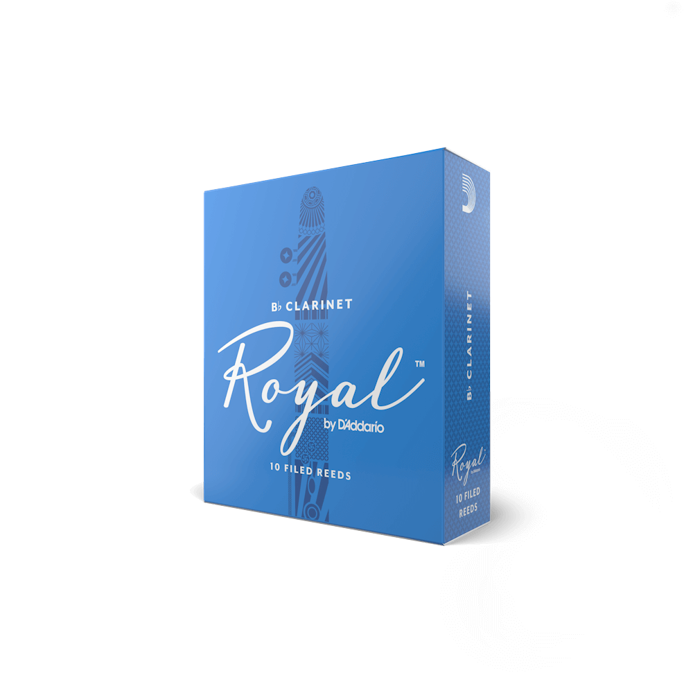 Cañas Para Clarinete Bb Royal By D'Addario
