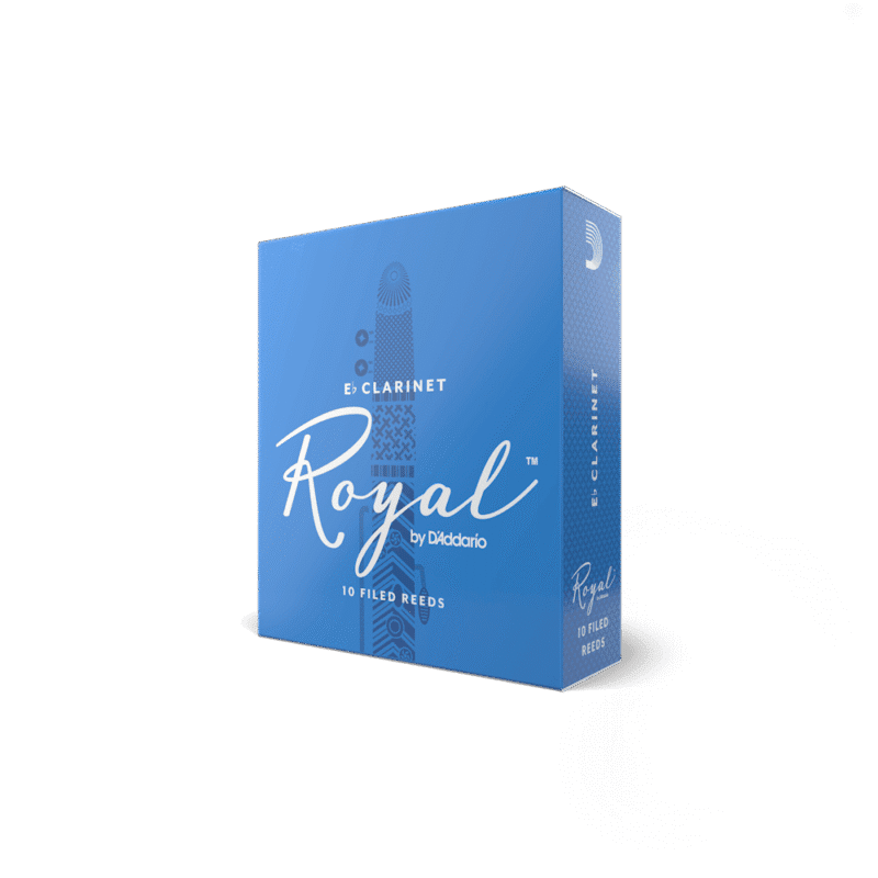 Cañas Para Clarinete Eb Royal By D'Addario