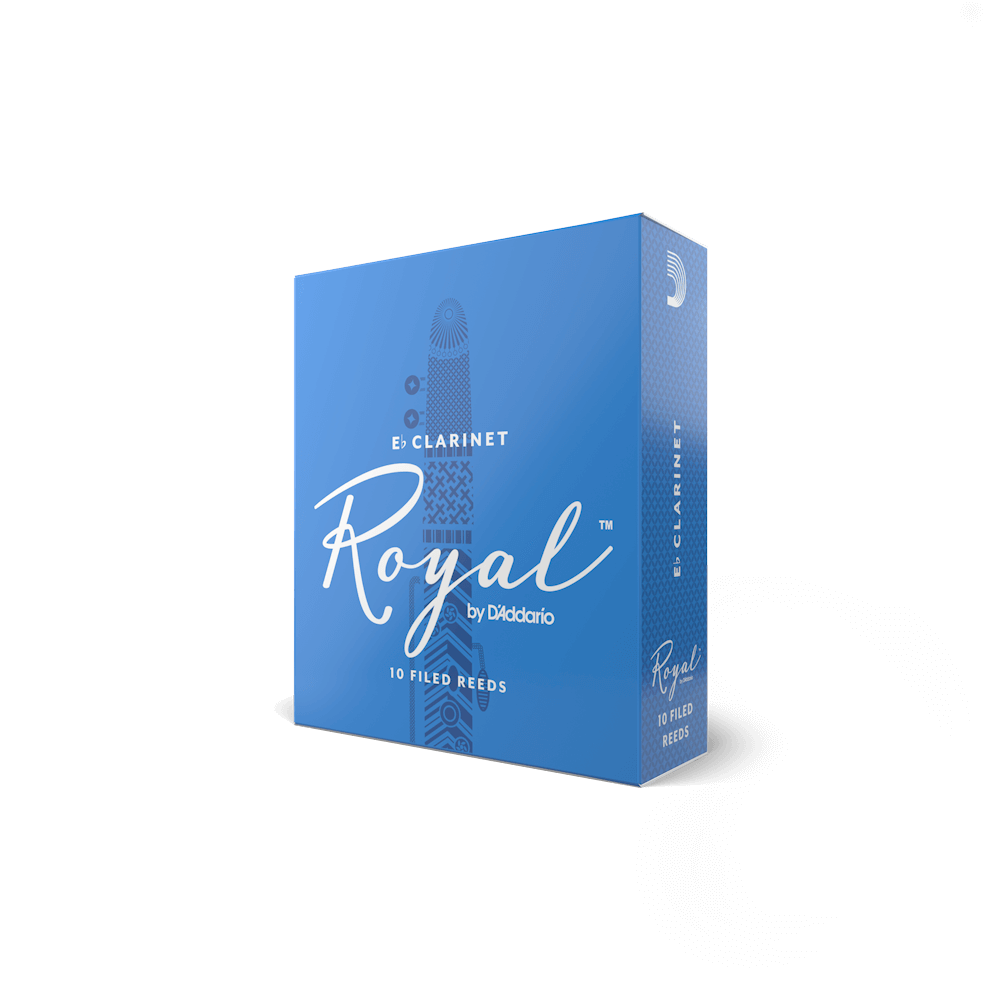Cañas Para Clarinete Eb Royal By D'Addario