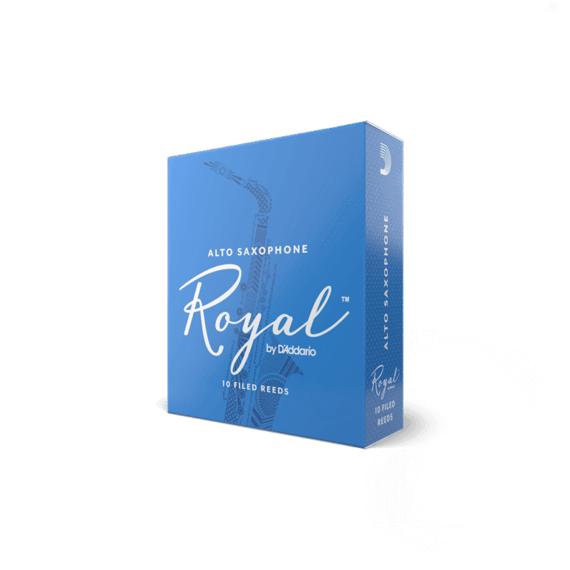 Cañas Para Saxofón Alto Royal By D'Addario