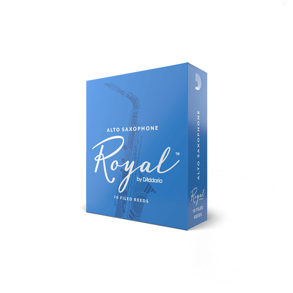 Cañas Para Saxofón Alto Royal By D'Addario