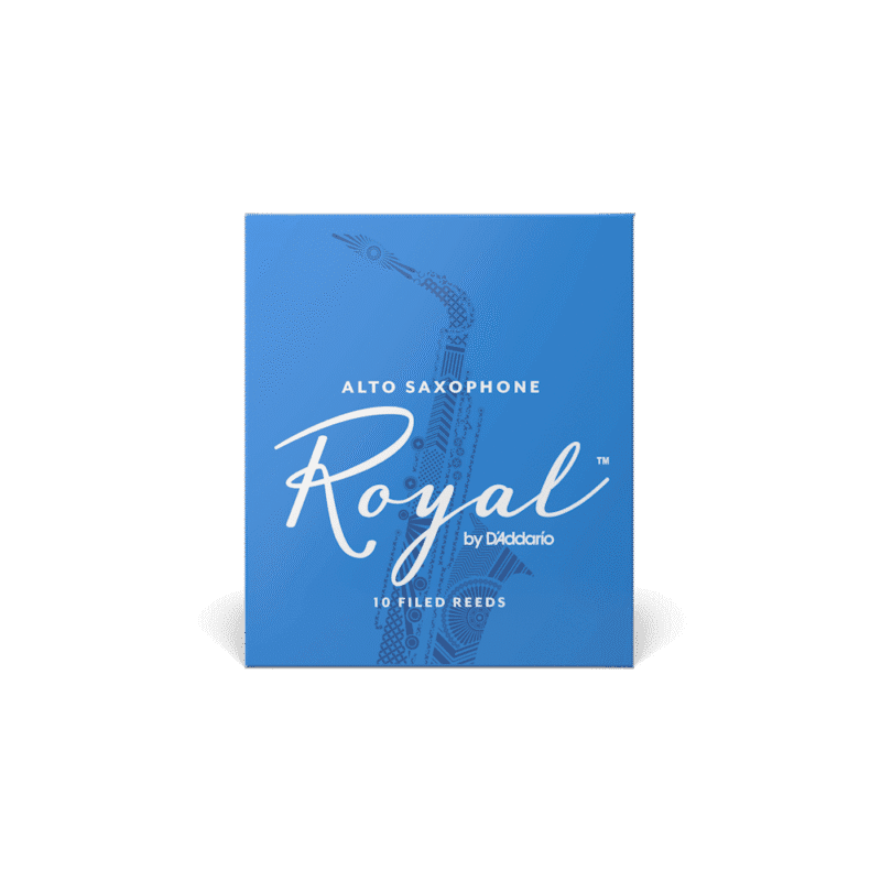 Cañas Para Saxofón Alto Royal By D'Addario - Imagen 2