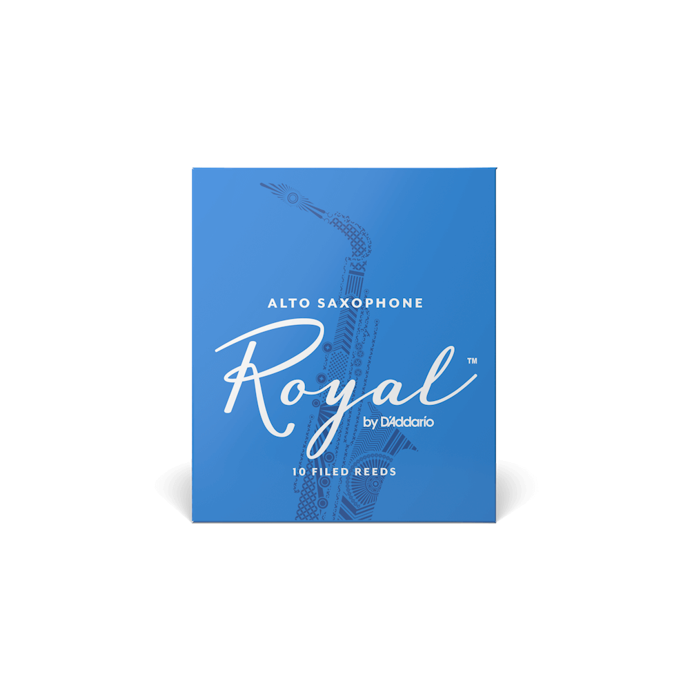 Cañas Para Saxofón Alto Royal By D'Addario - Imagen 2