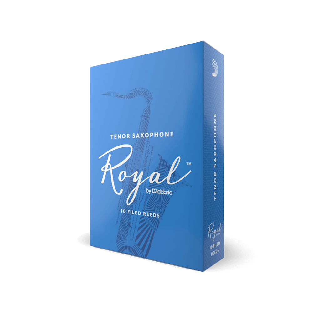 Cañas Para Saxofón Tenor Royal By D'Addario