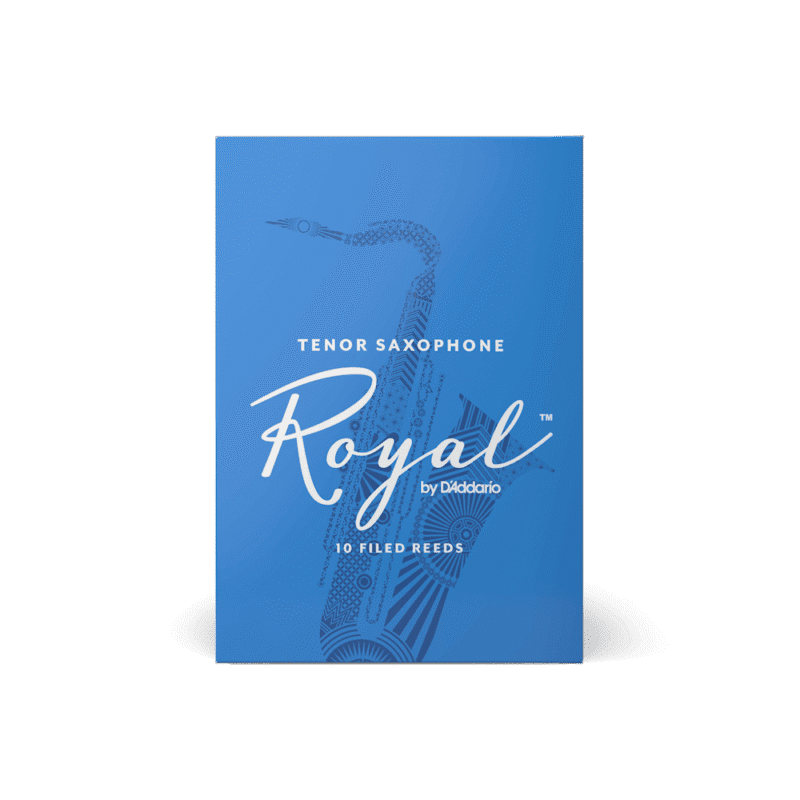 Cañas Para Saxofón Tenor Royal By D'Addario - Imagen 2