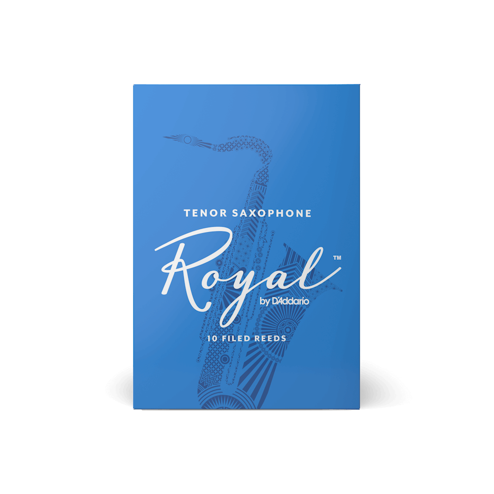 Cañas Para Saxofón Tenor Royal By D'Addario - Imagen 2