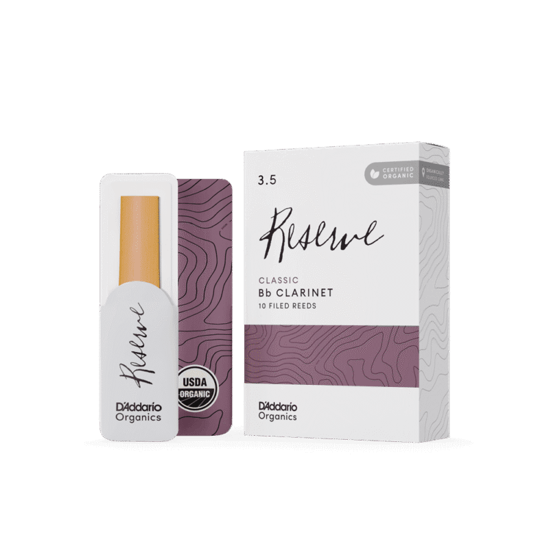 Caña D'Addario Classic Organic Reserve Para Clarinete Bb
