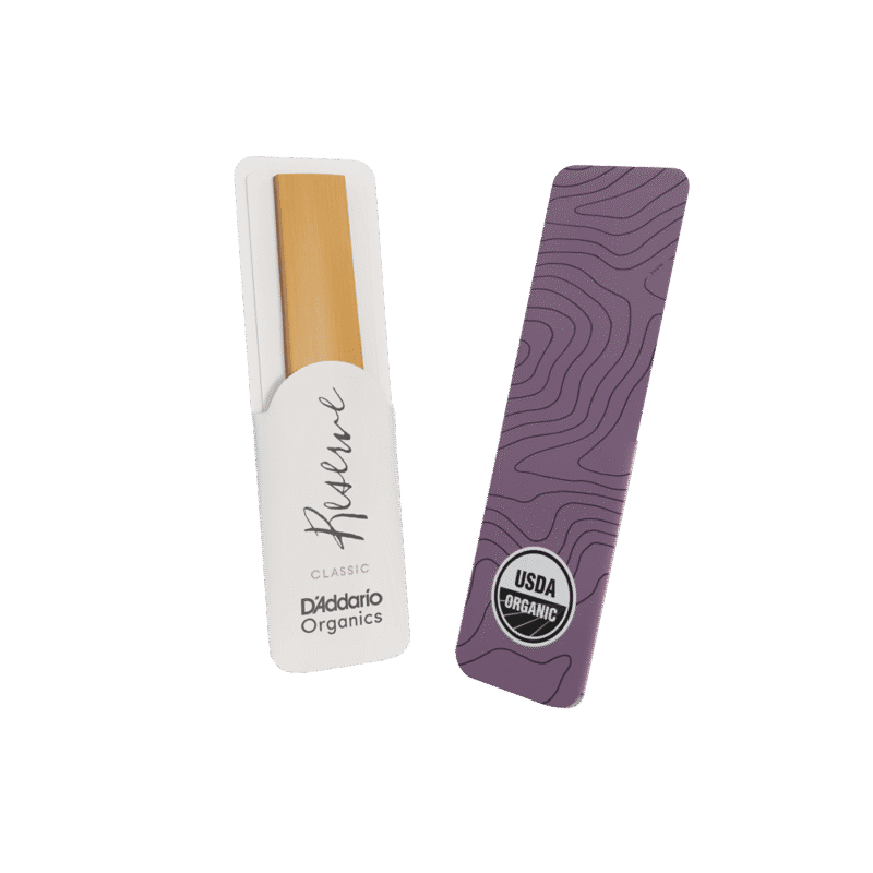 Caña D'Addario Classic Organic Reserve Para Clarinete Bb - Imagen 3