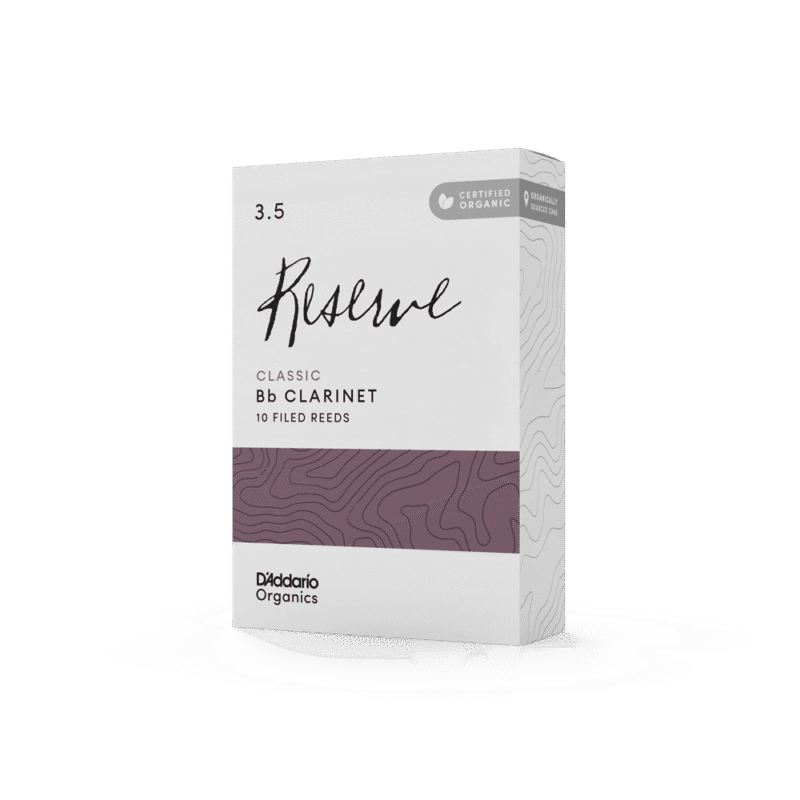 Caña D'Addario Classic Organic Reserve Para Clarinete Bb - Imagen 10