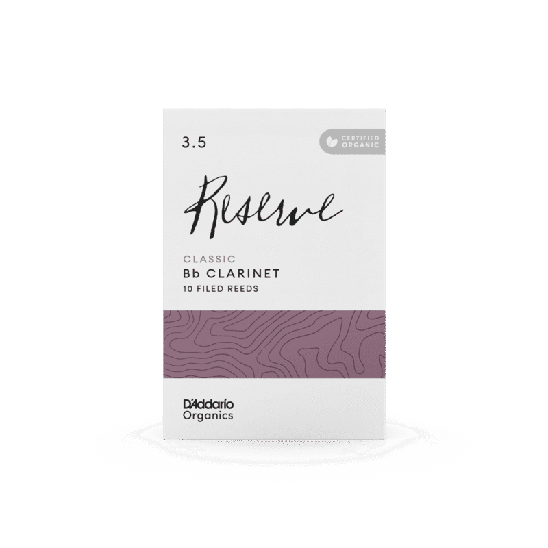 Caña D'Addario Classic Organic Reserve Para Clarinete Bb - Imagen 14