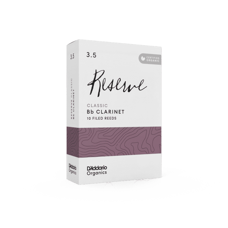 Caña D'Addario Classic Organic Reserve Para Clarinete Bb - Imagen 9