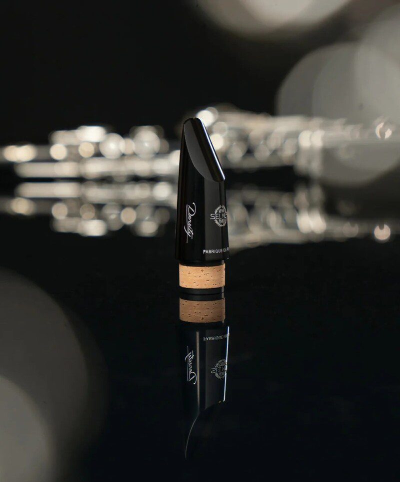 Boquilla Density Henri SELMER París Para Clarinete Bb y A. - Imagen 3