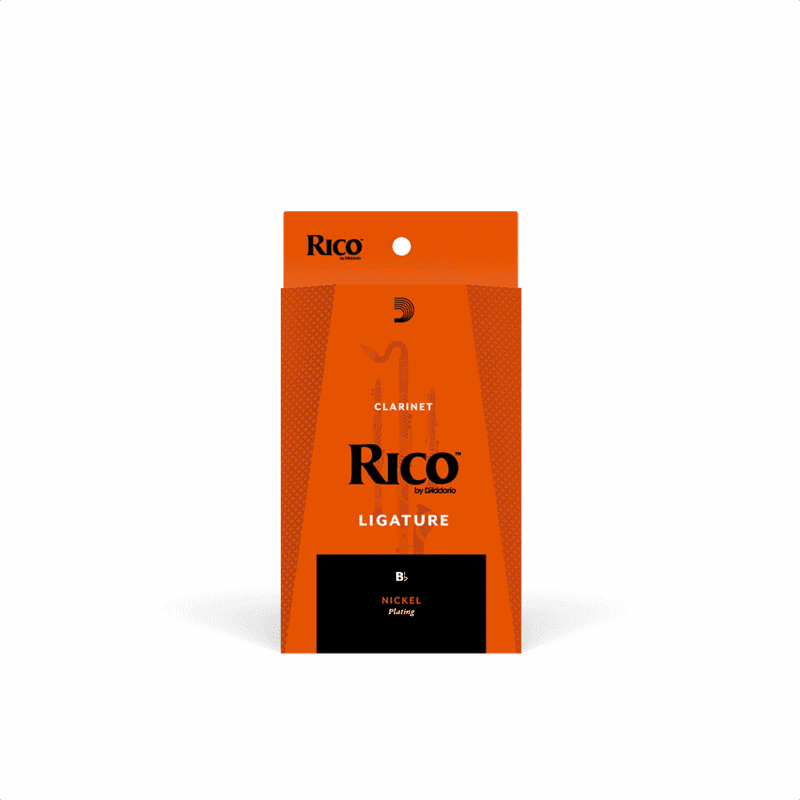 Abrazadera Rico de D'Addario Para Clarinete Bb - Imagen 3